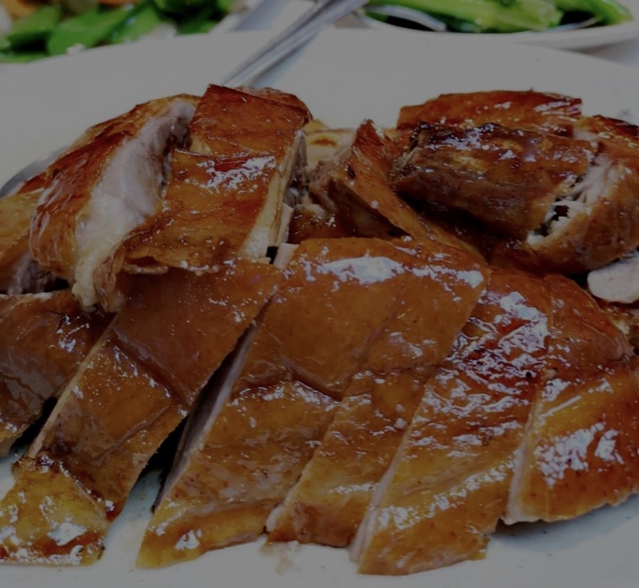 Roast duck