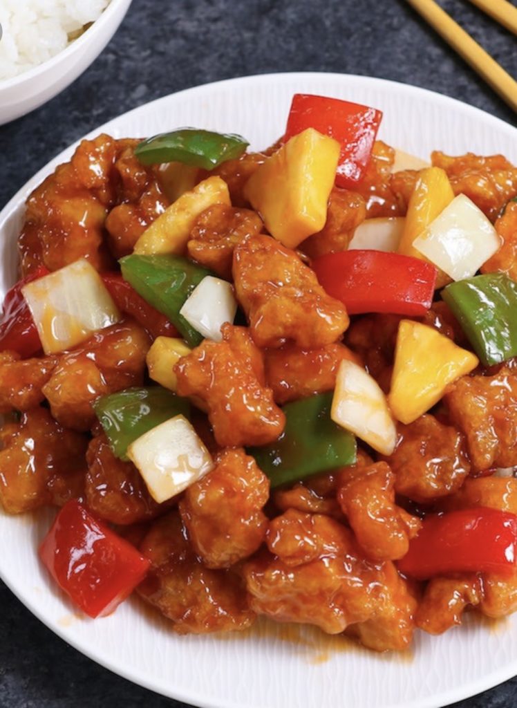 Sweet & sour pork